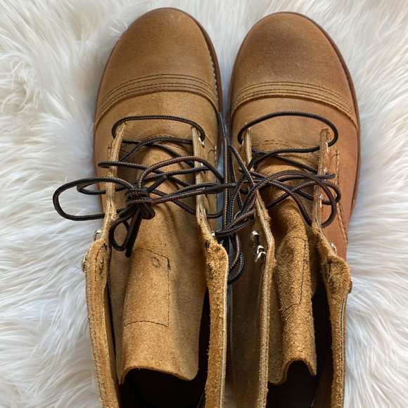 🎄SALE! Men’s RedWing Iron Ranger Hawthorne Muleskinner boots 12D - Picture 11 of 13